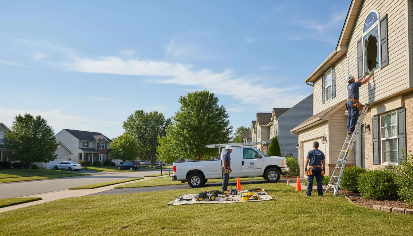 Expert window installer providing residential service in Bim, WV
